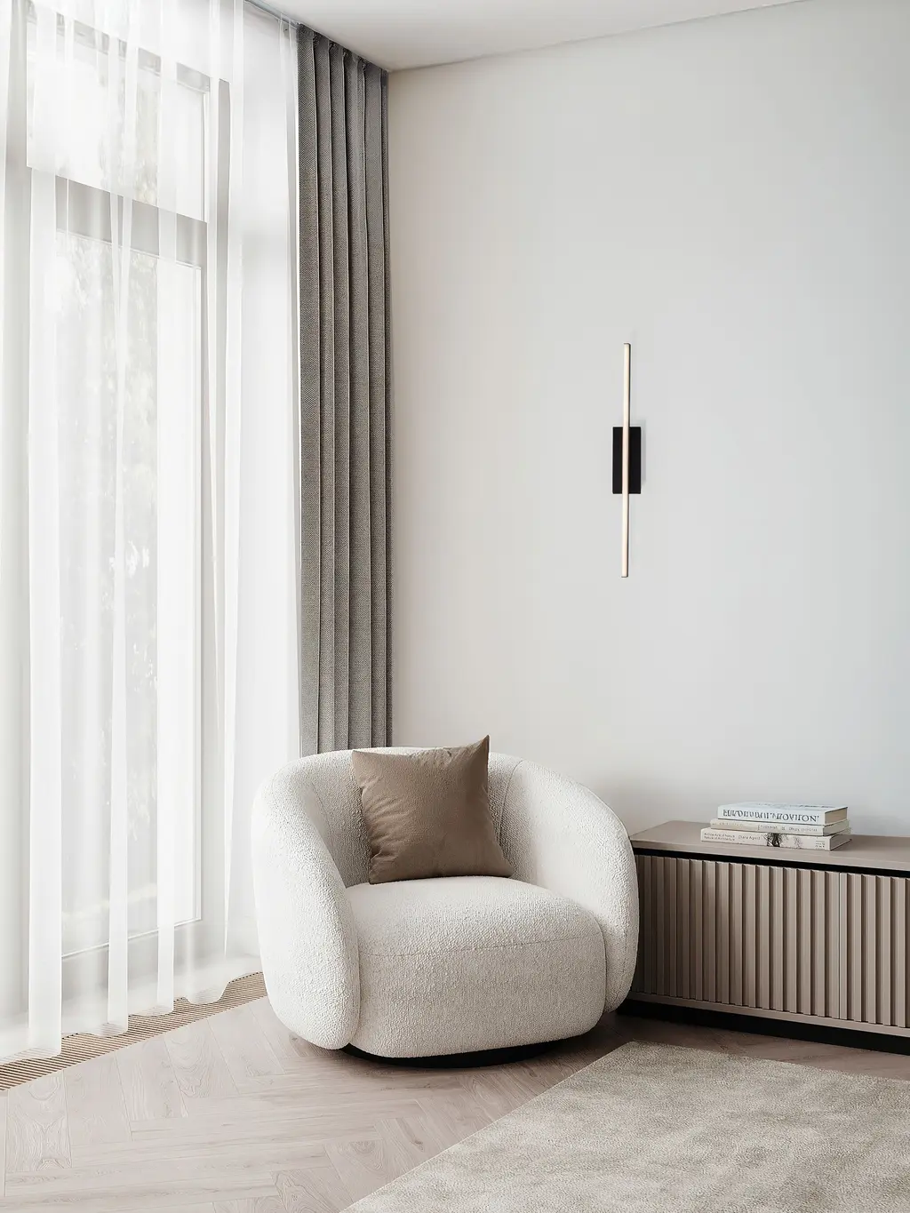 GRATTA — Appliques murales Nova Luce