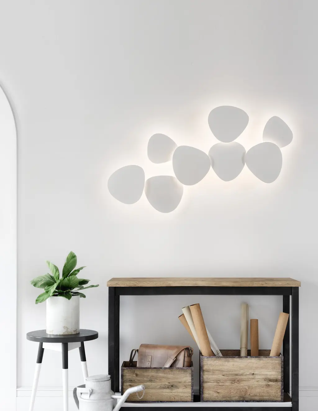 CRONUS — Appliques murales Nova Luce