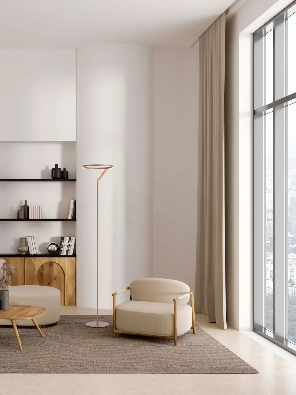 TILIA — Lampadaires Nova Luce