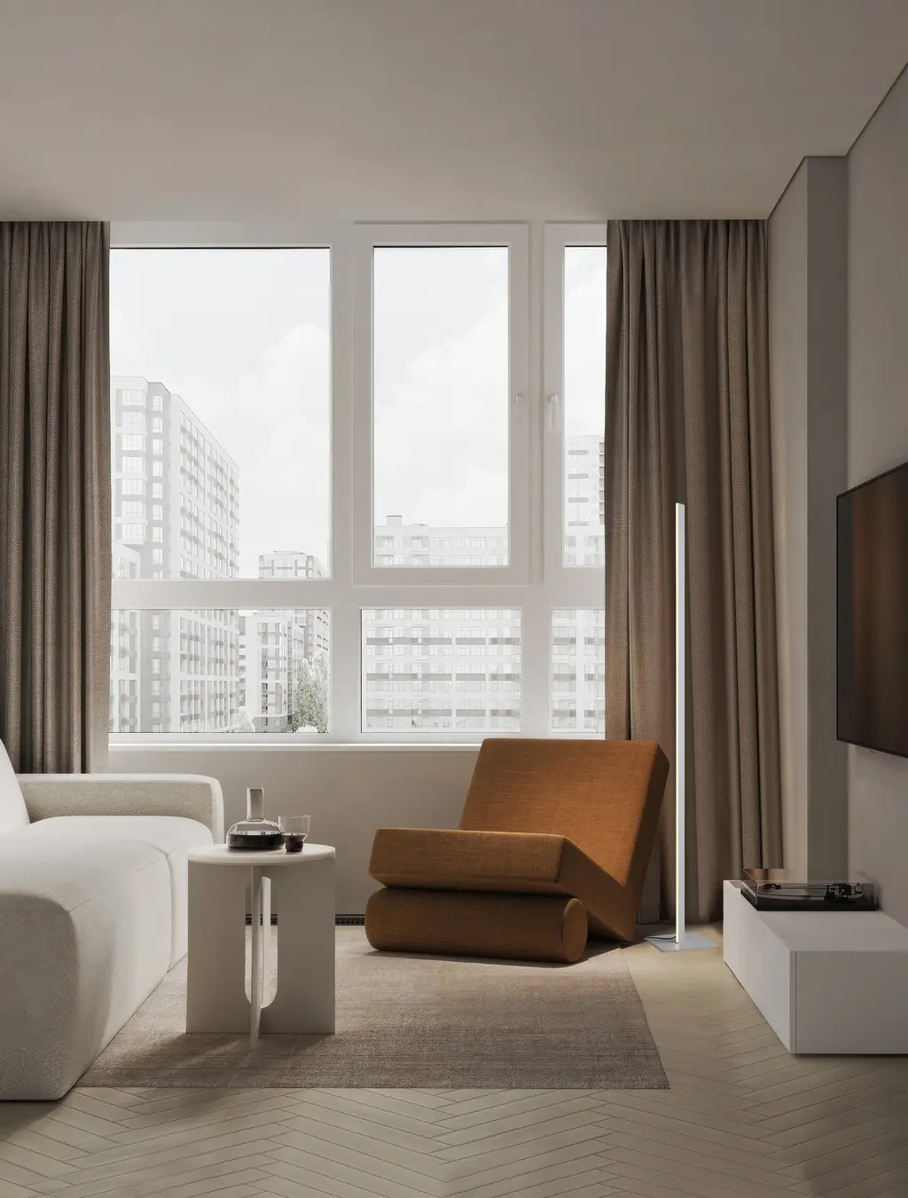 EDEL — Lampadaires Nova Luce