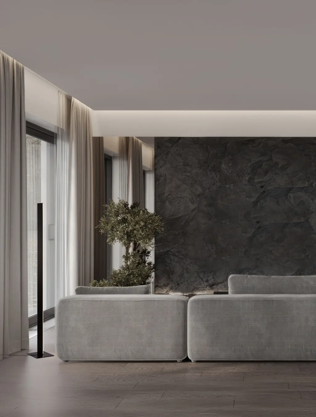 EDEL — Lampadaires Nova Luce