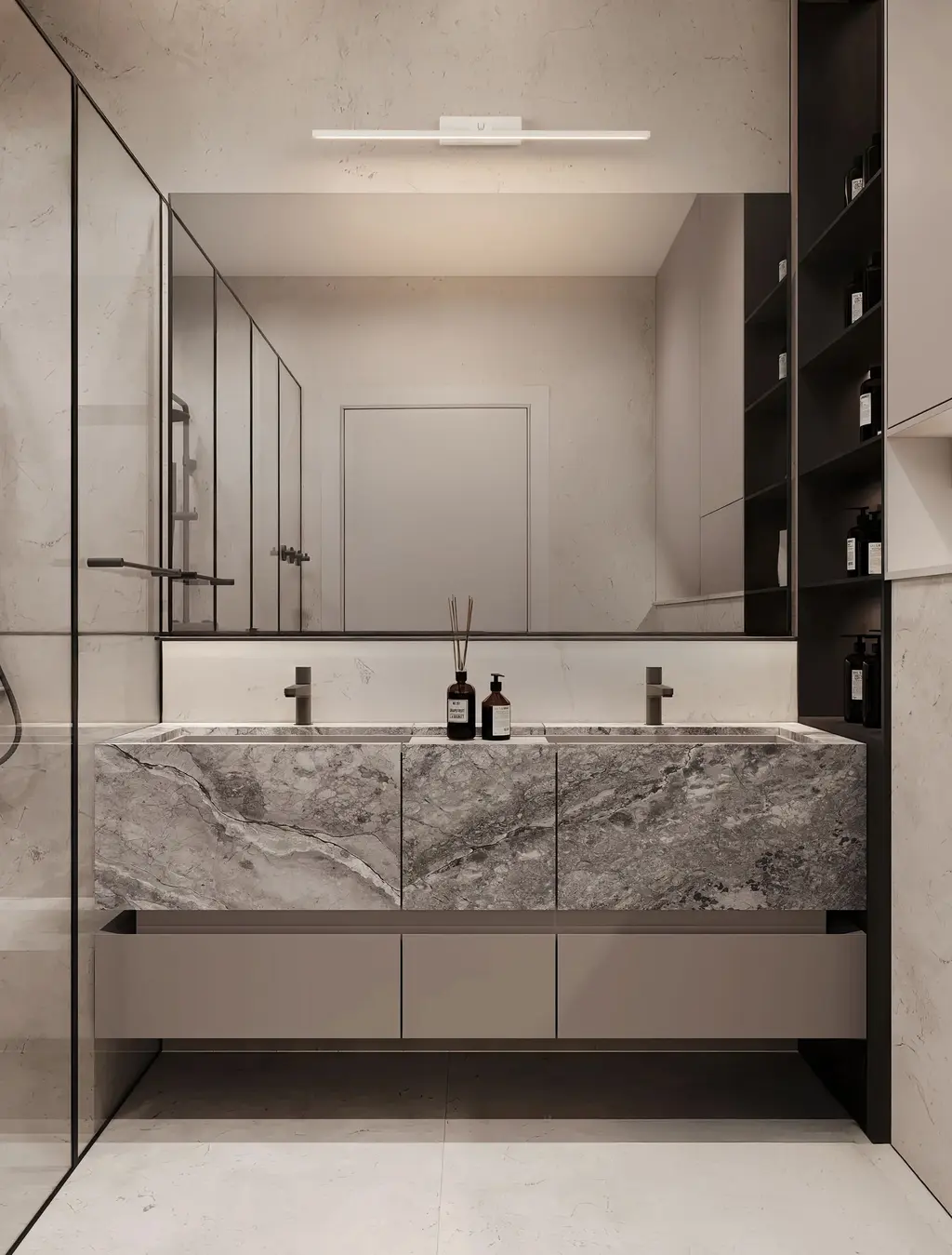 MAREL — Salle de bain Nova Luce