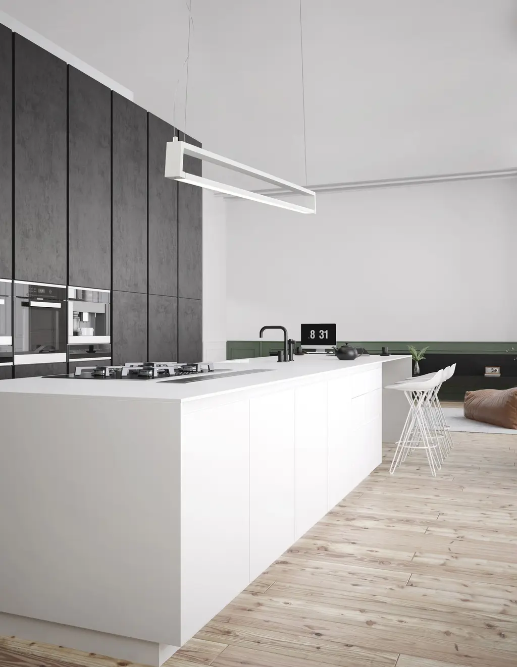 LINE — Plafonniers Nova Luce
