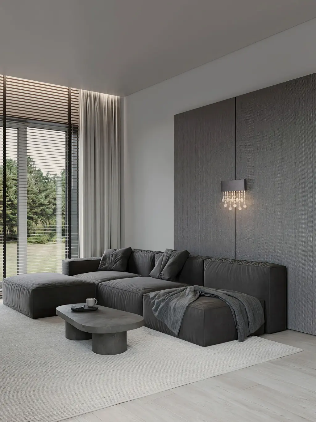 CRISTA — Appliques murales Nova Luce
