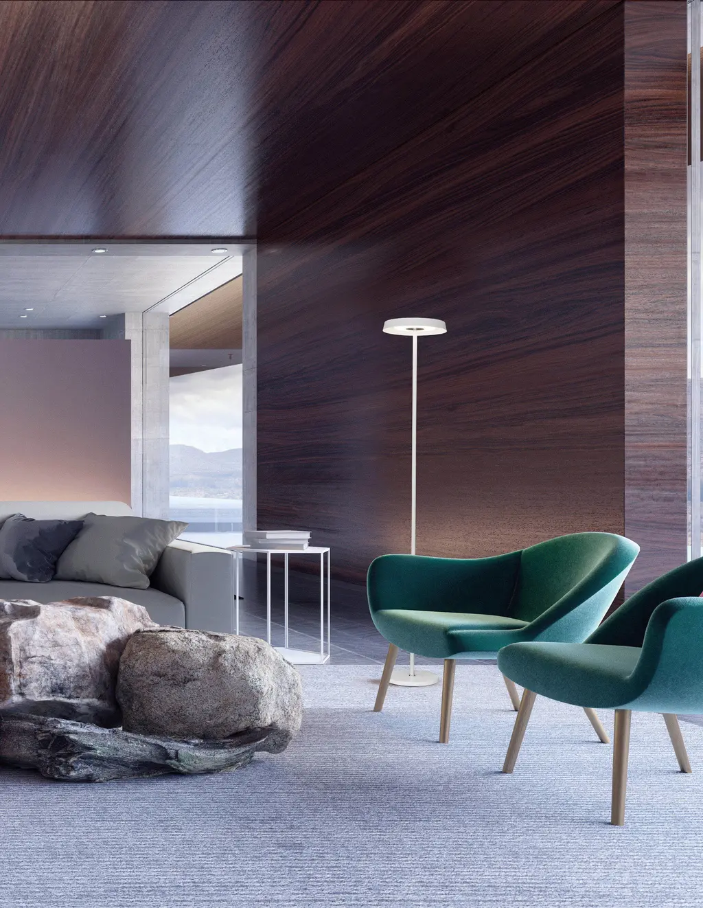 VITI — Lampadaires Nova Luce