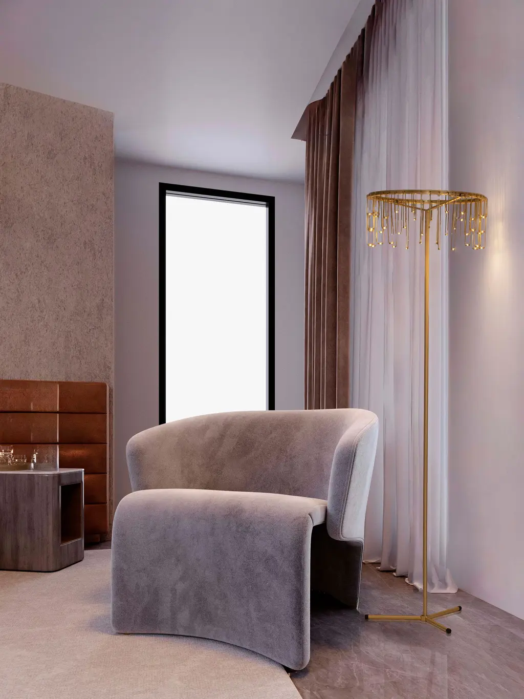 STELLAR — Lampadaires Nova Luce