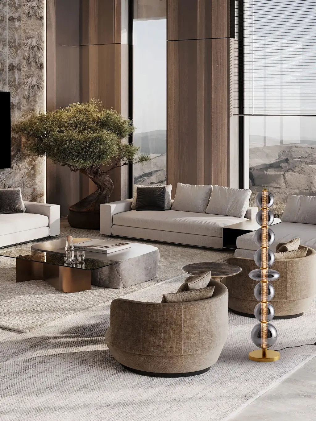 NAVI — Lampadaires Nova Luce
