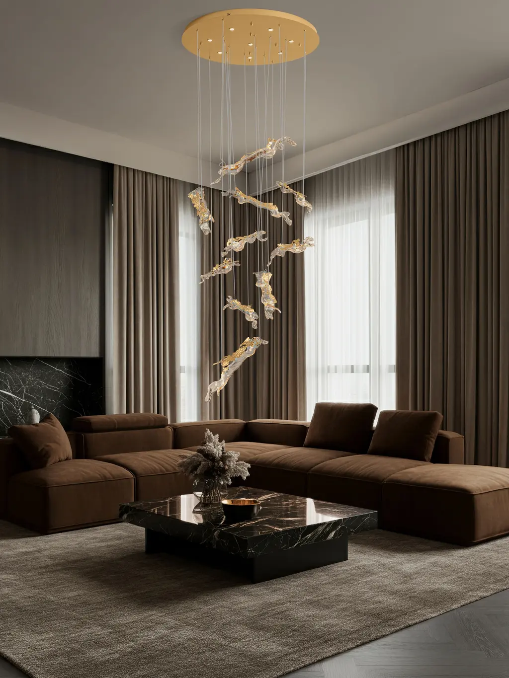 AVESA — Suspensions Nova Luce