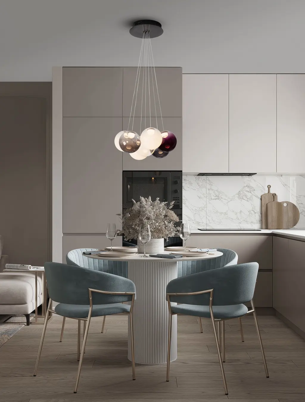 SILENZIO — Suspensions Nova Luce