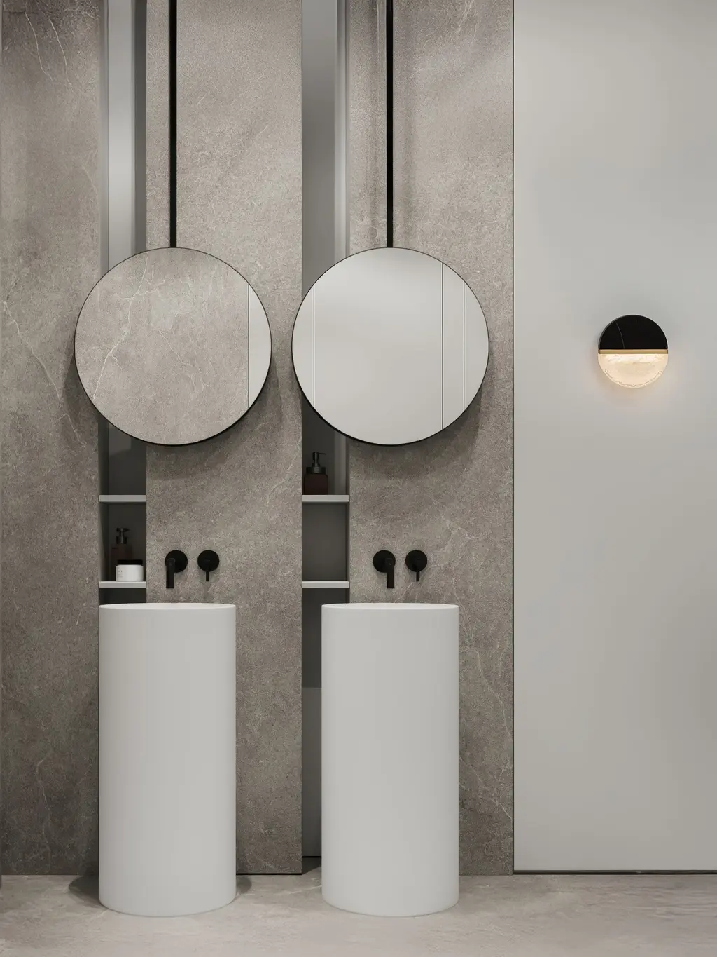 DORIN — Appliques murales Nova Luce