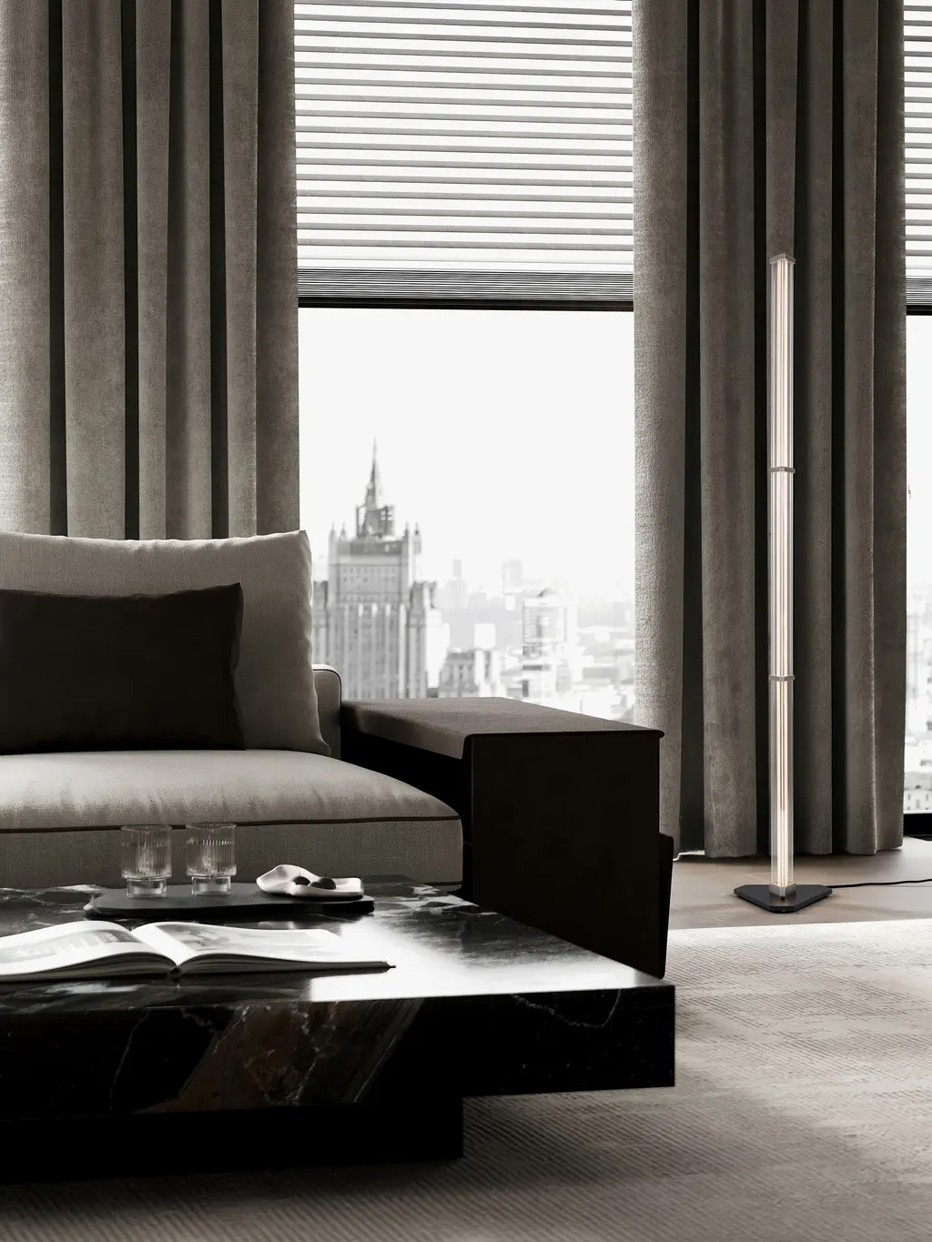PHEME — Lampadaires Nova Luce