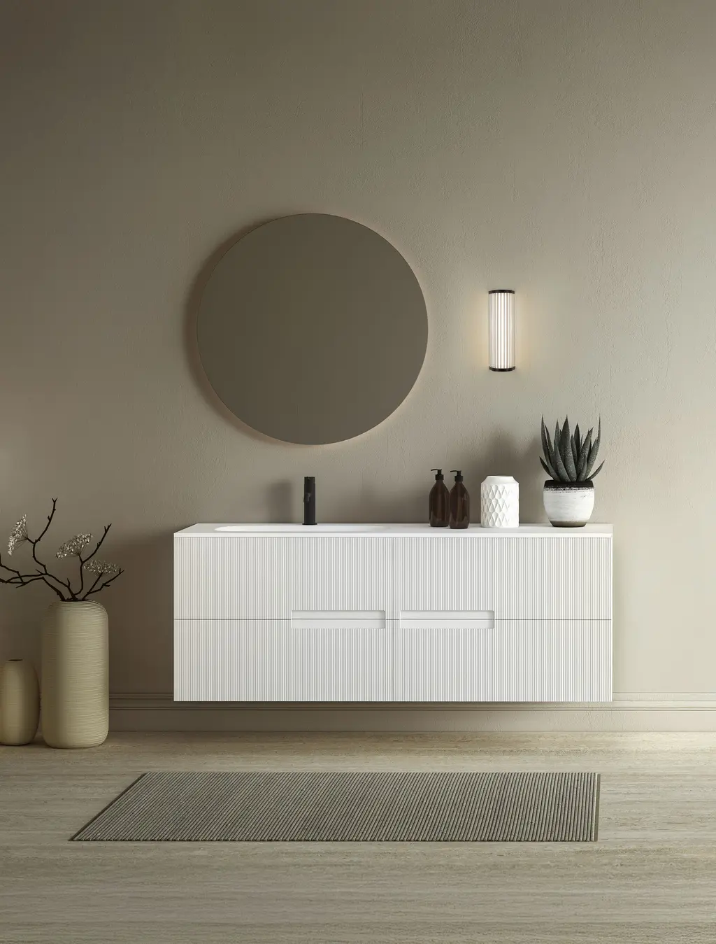 VITREE — Salle de bain Nova Luce