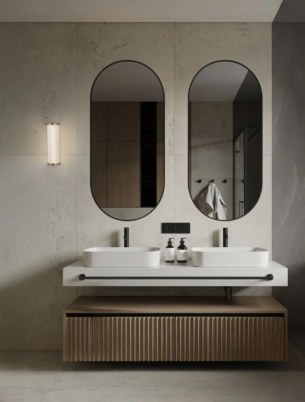 VITREE — Salle de bain Nova Luce