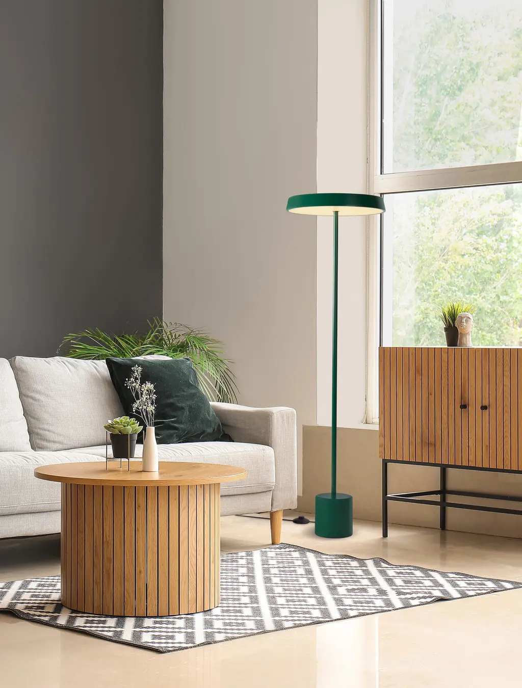 VETRO — Lampadaires Nova Luce