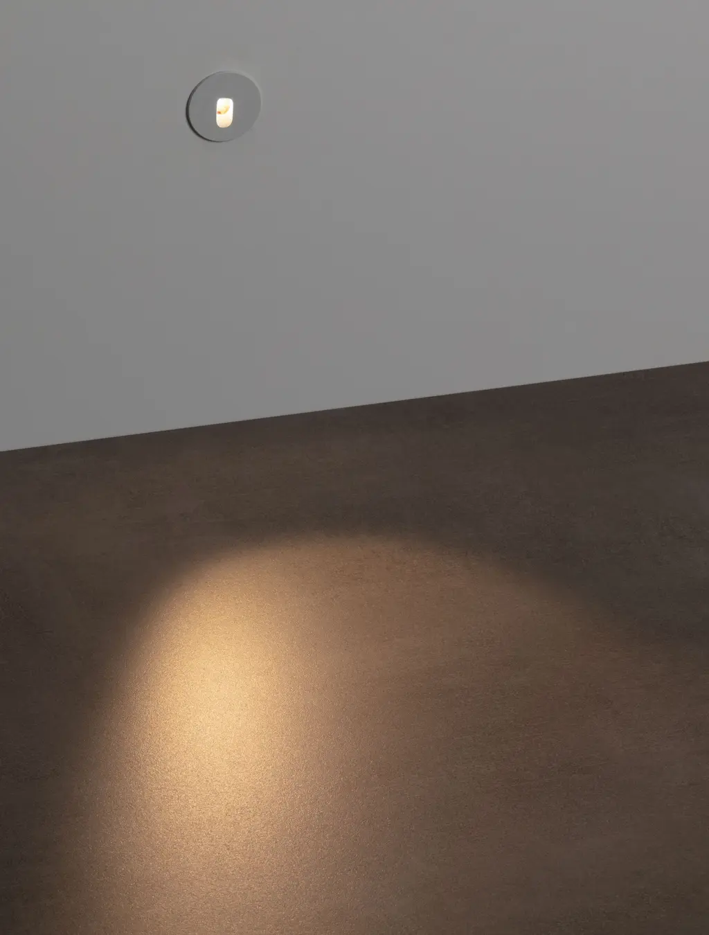 Atrium W30-3W-Dali-Round — Balises de marche Nova Luce