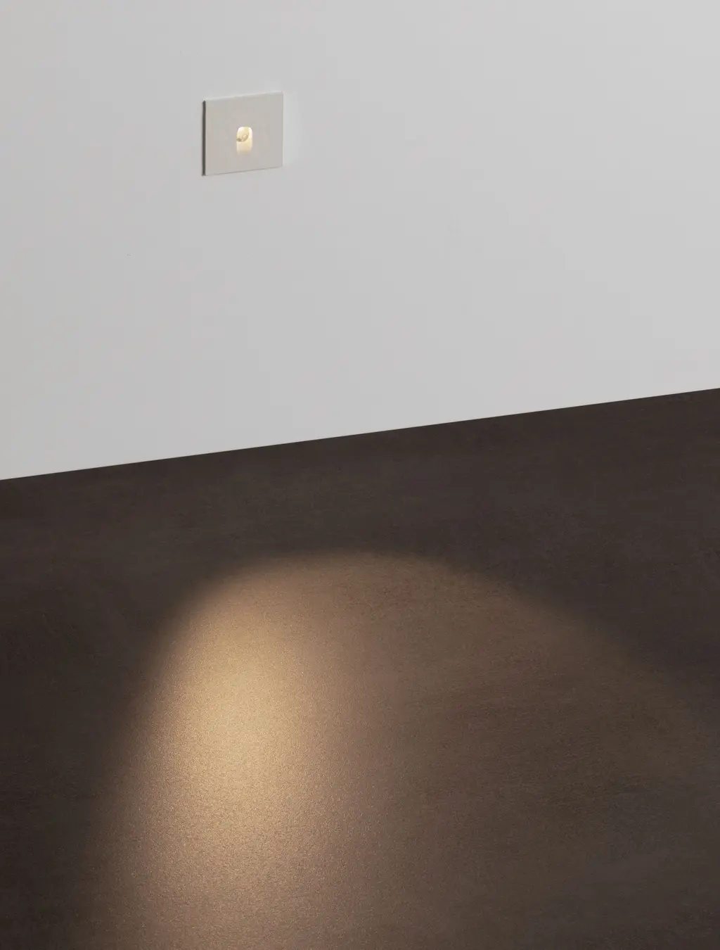 Atrium W30-3W-Dali-Square — Balises de marche Nova Luce