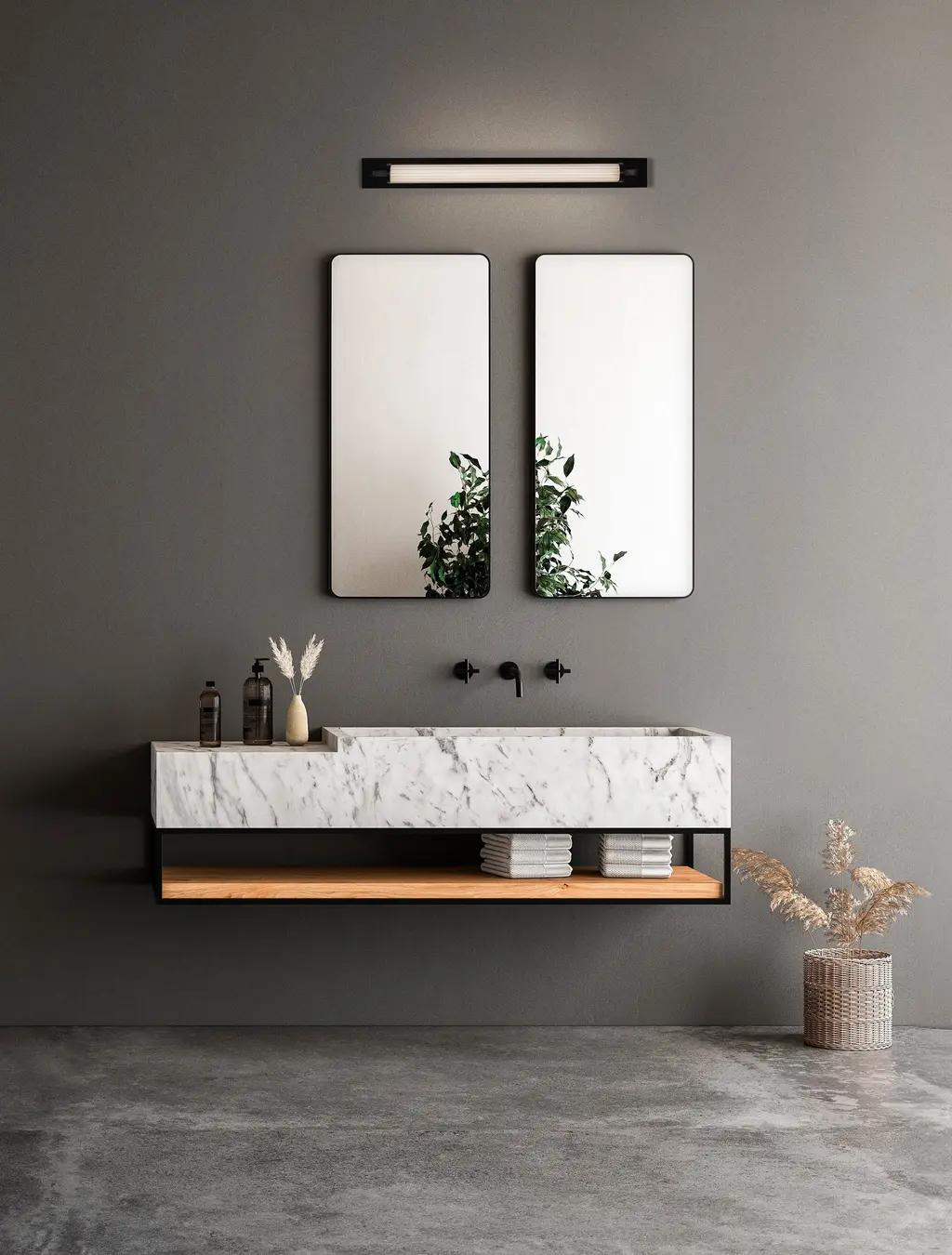 FASKO — Salle de bain Nova Luce