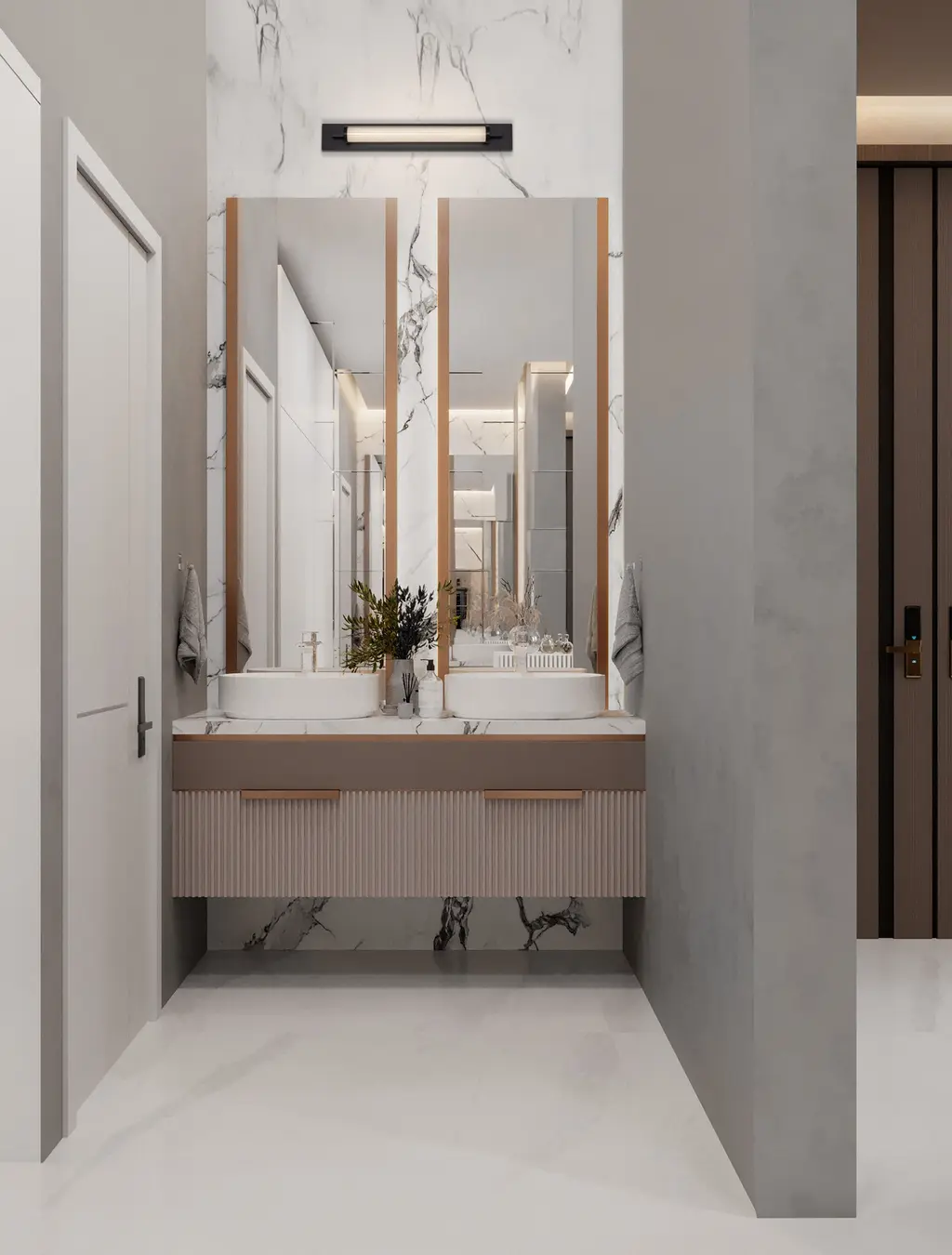 FASKO — Salle de bain Nova Luce
