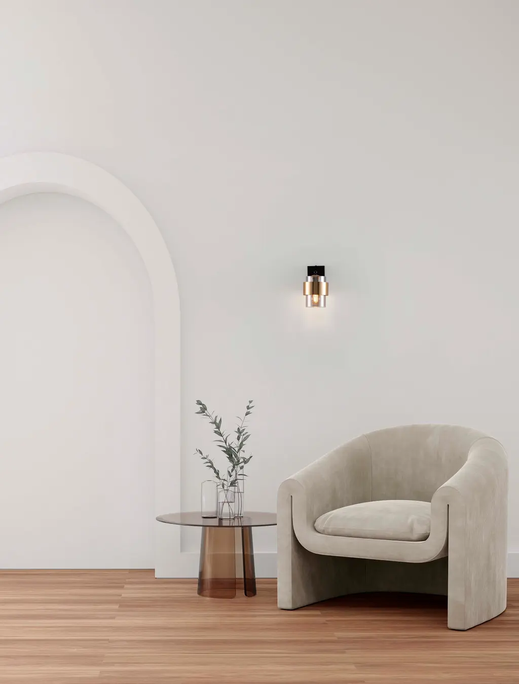 SIANNA — Appliques murales Nova Luce