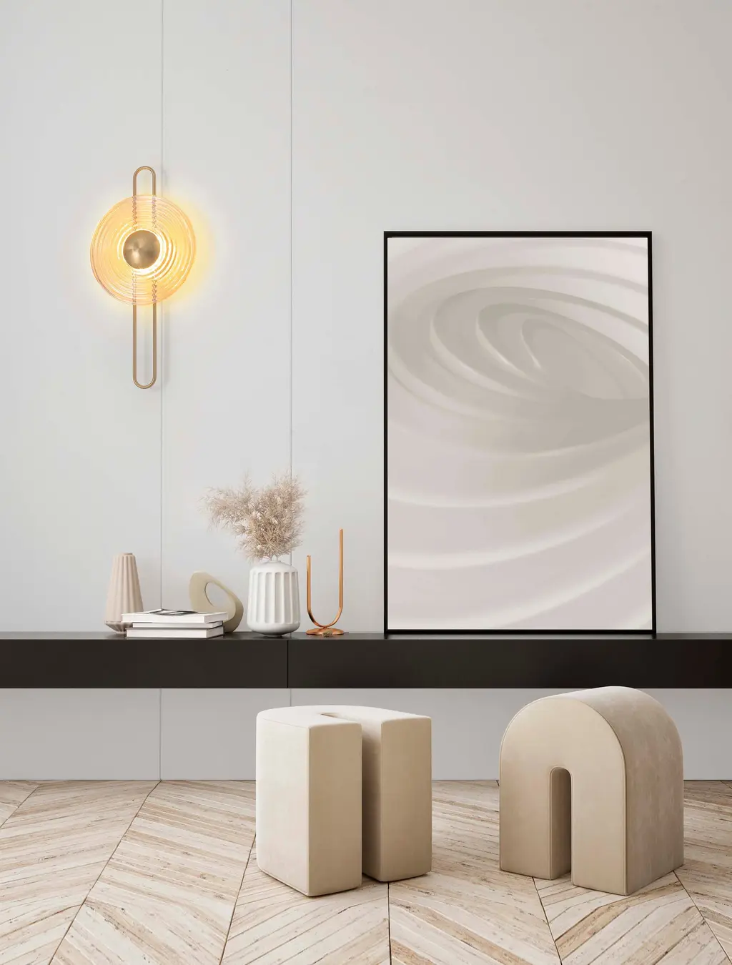 NOUS — Appliques murales Nova Luce