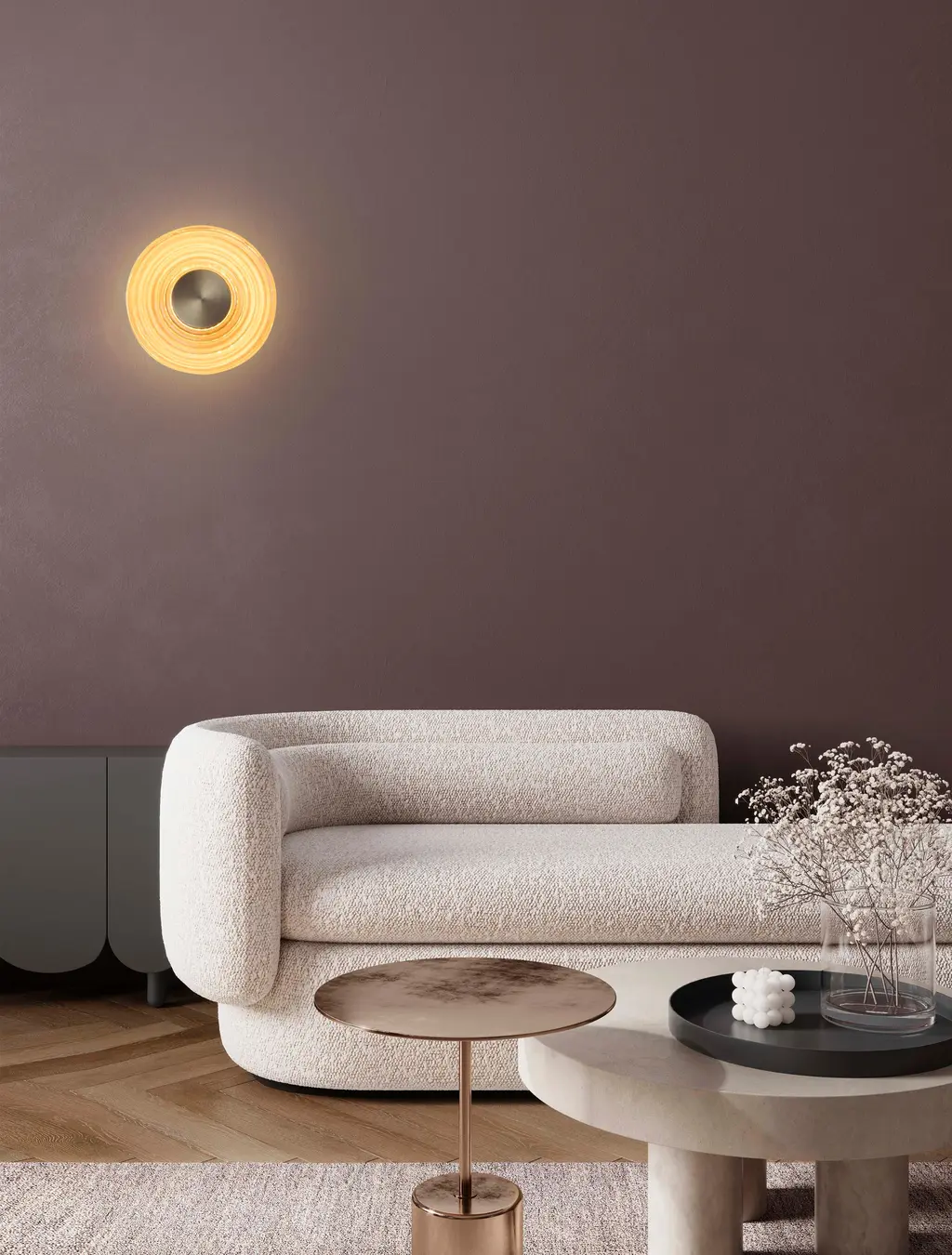 NOUS — Appliques murales Nova Luce