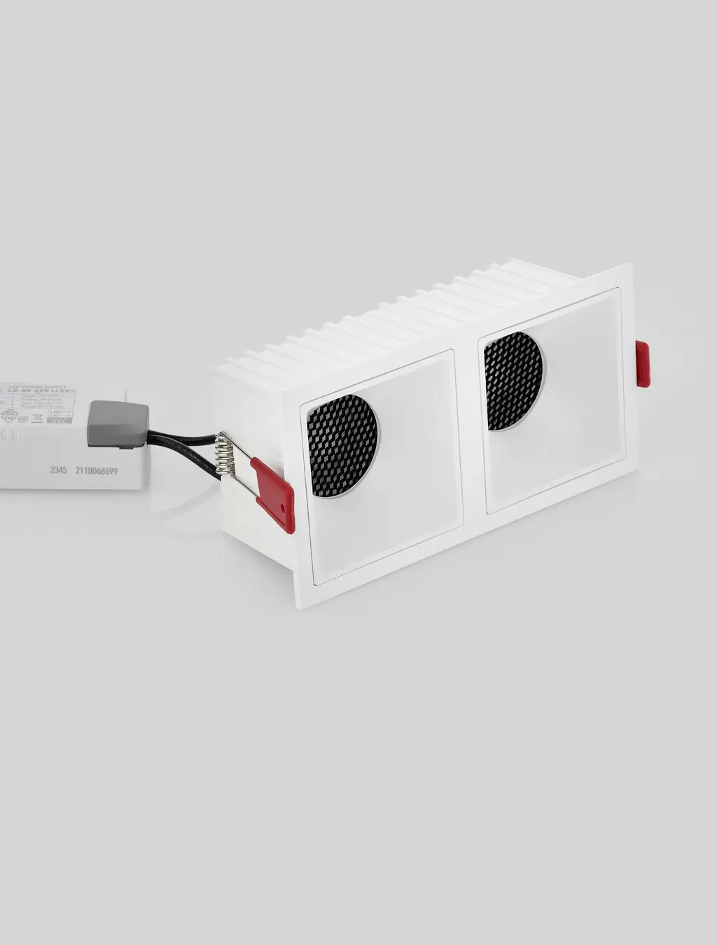 Helio W30-24W-RC-D16.7-Sq — Spots encastrés Nova Luce