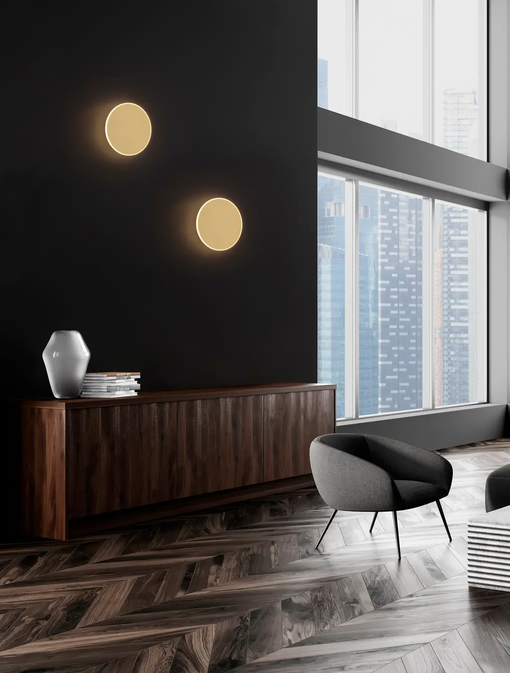 NEVO — Appliques murales Nova Luce
