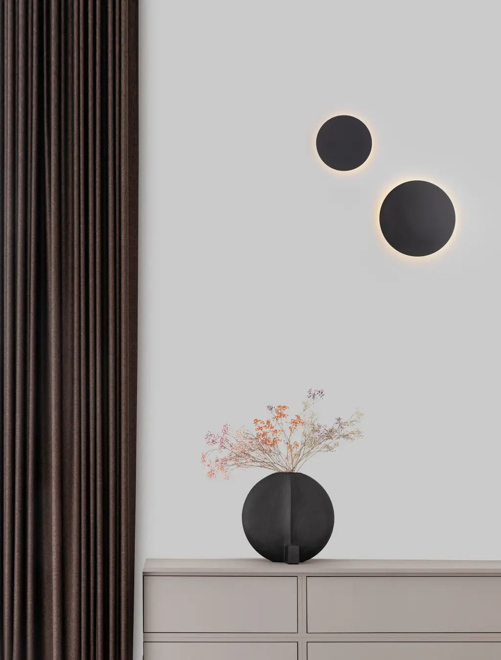CYRCLE — Appliques murales Nova Luce