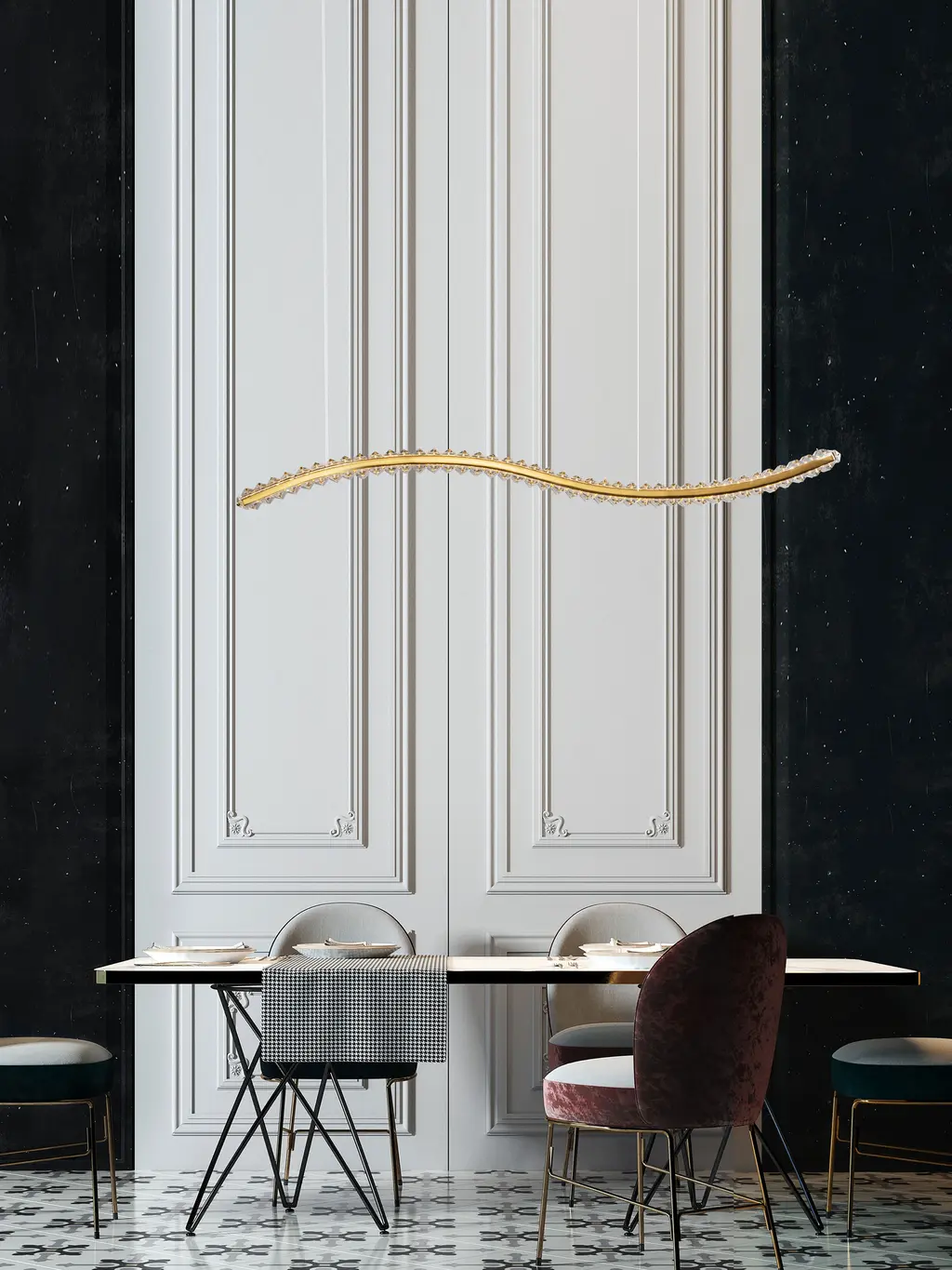 AURELIA — Suspensions Nova Luce