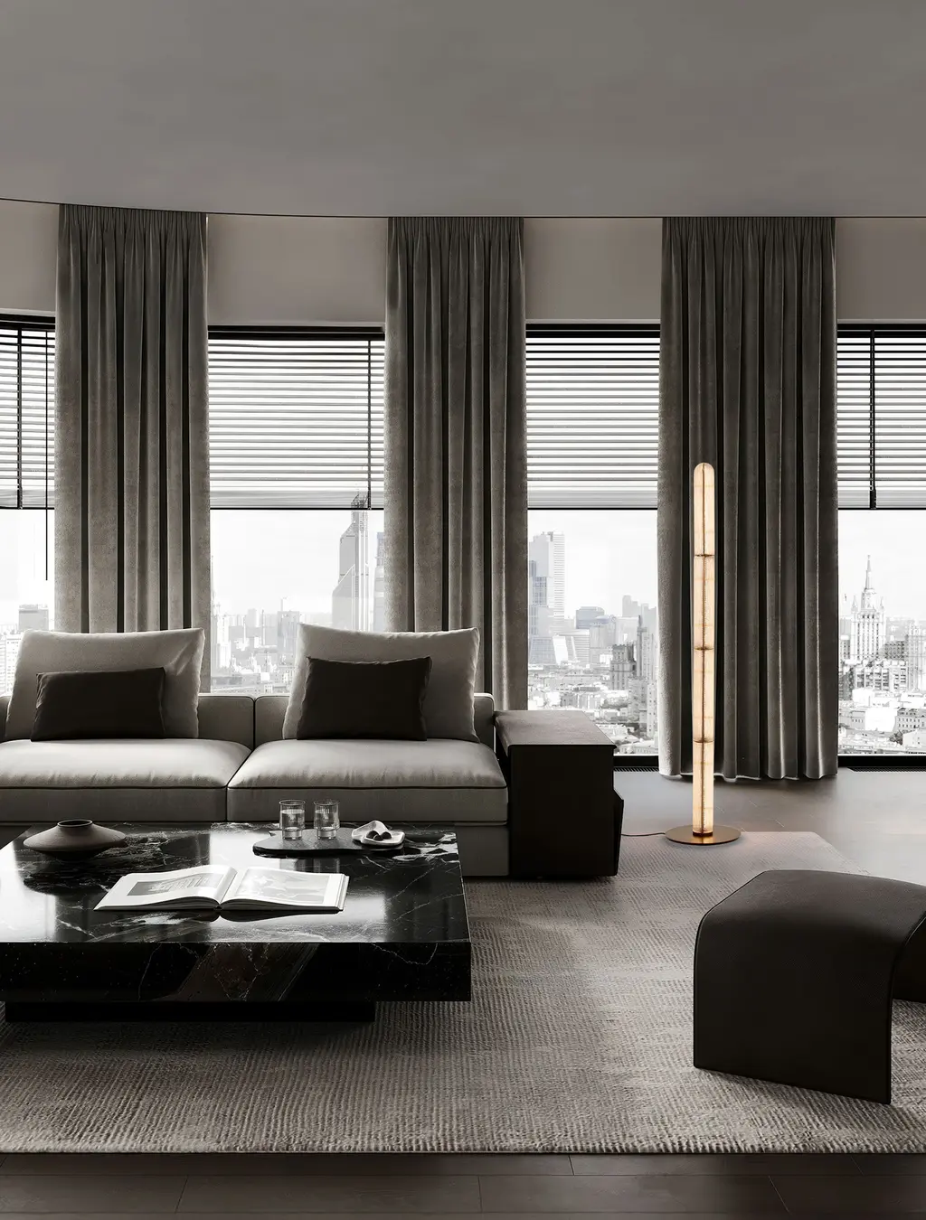 GLOREE — Lampadaires Nova Luce
