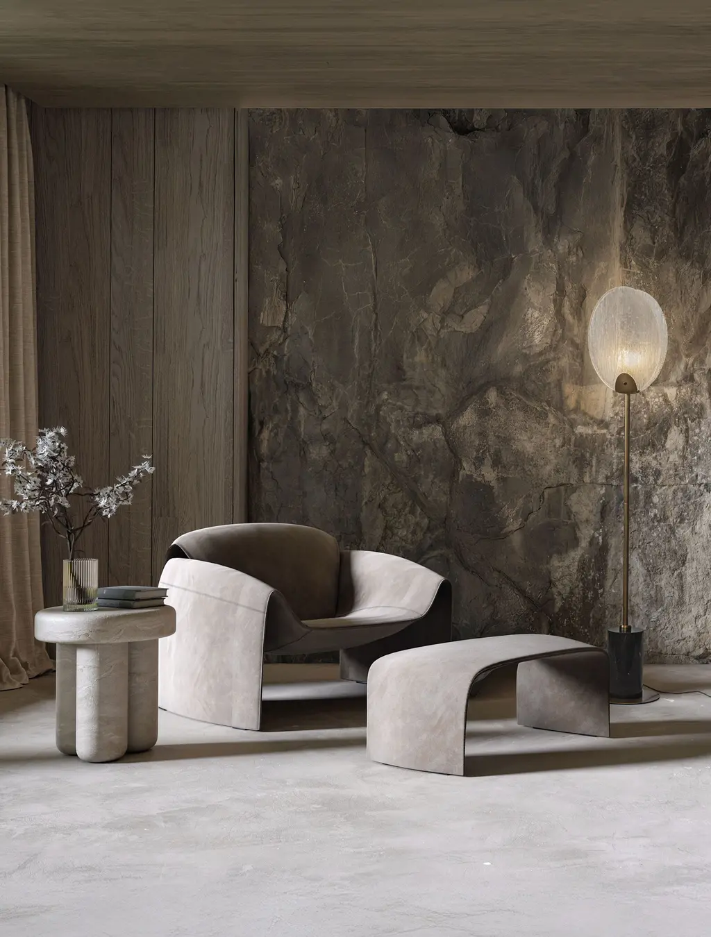 SHELINA — Lampadaires Nova Luce