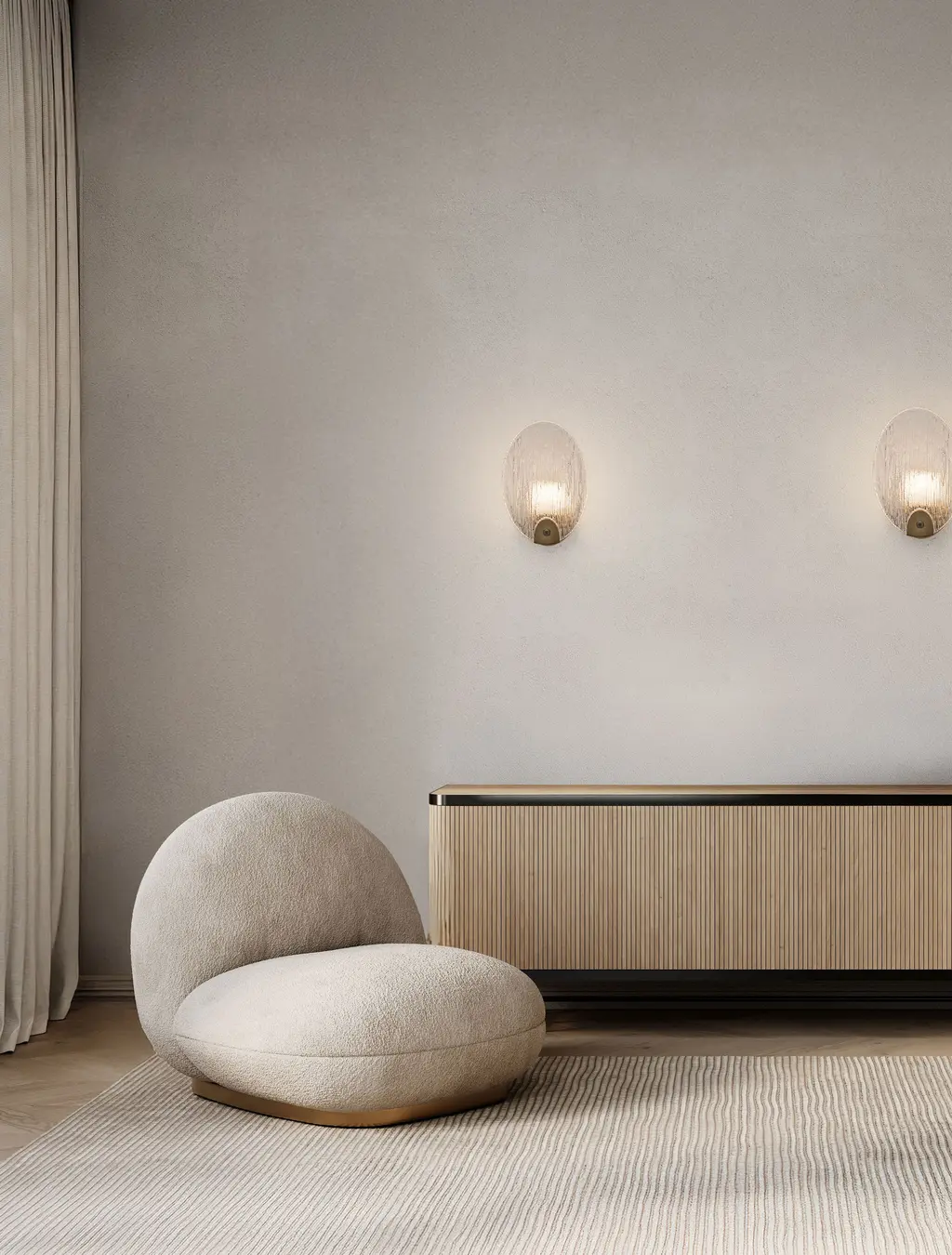 SHELINA — Appliques murales Nova Luce