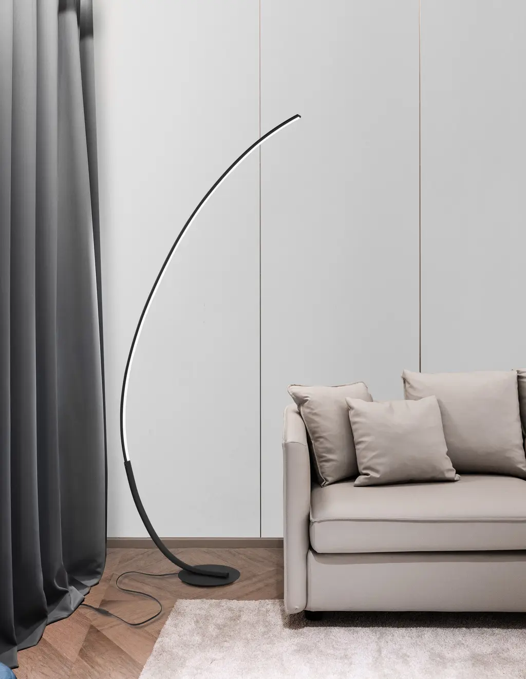 PREMIUM — Lampadaires Nova Luce