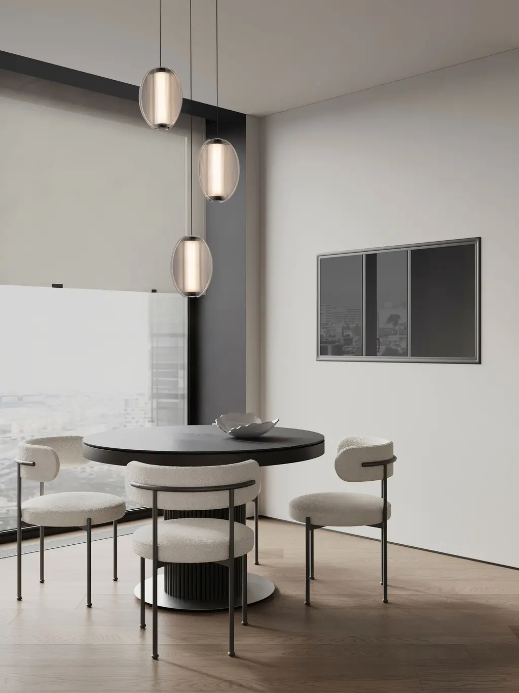 NOIR — Suspensions Nova Luce