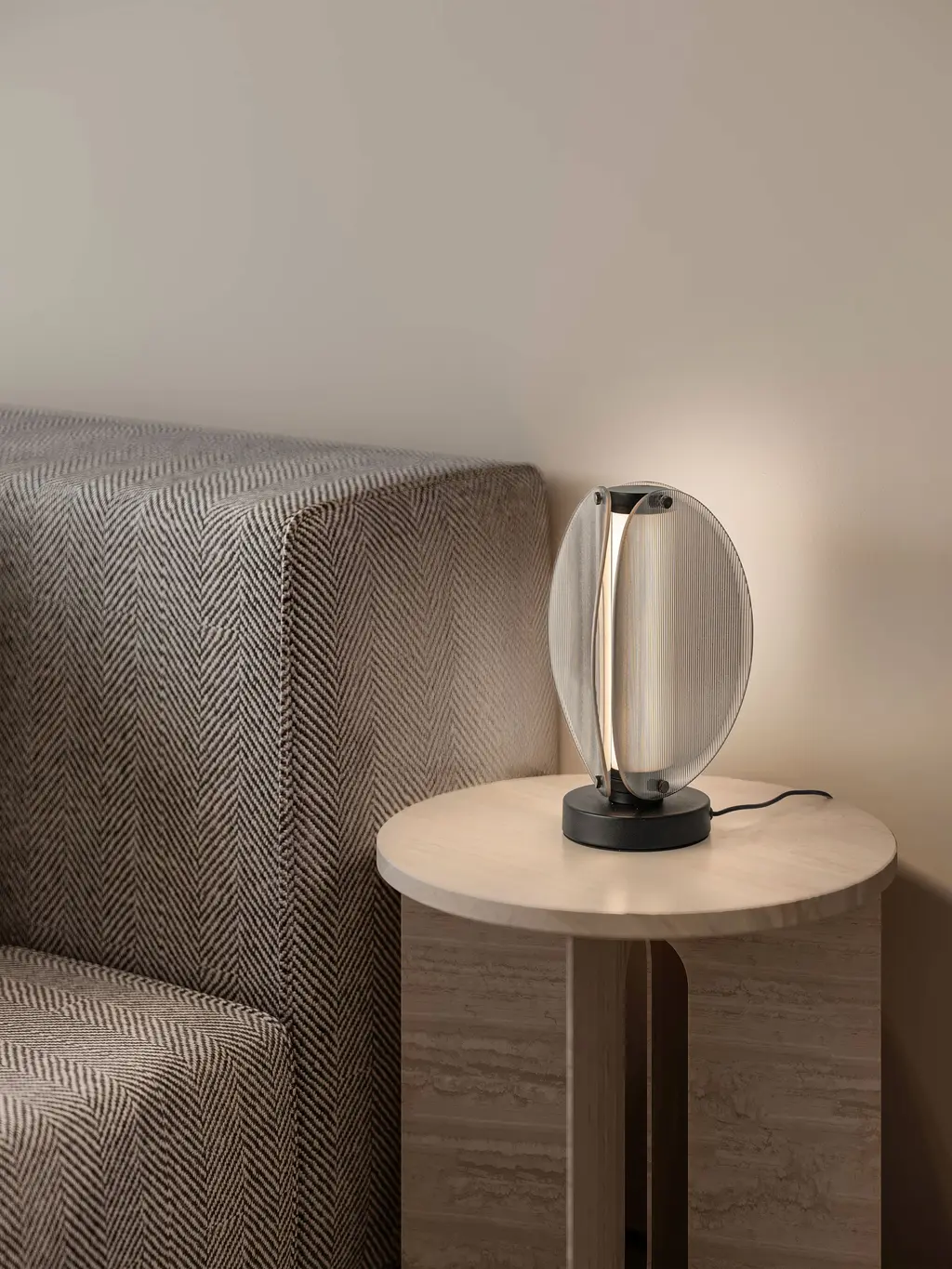 NOIR — Lampes à poser Nova Luce