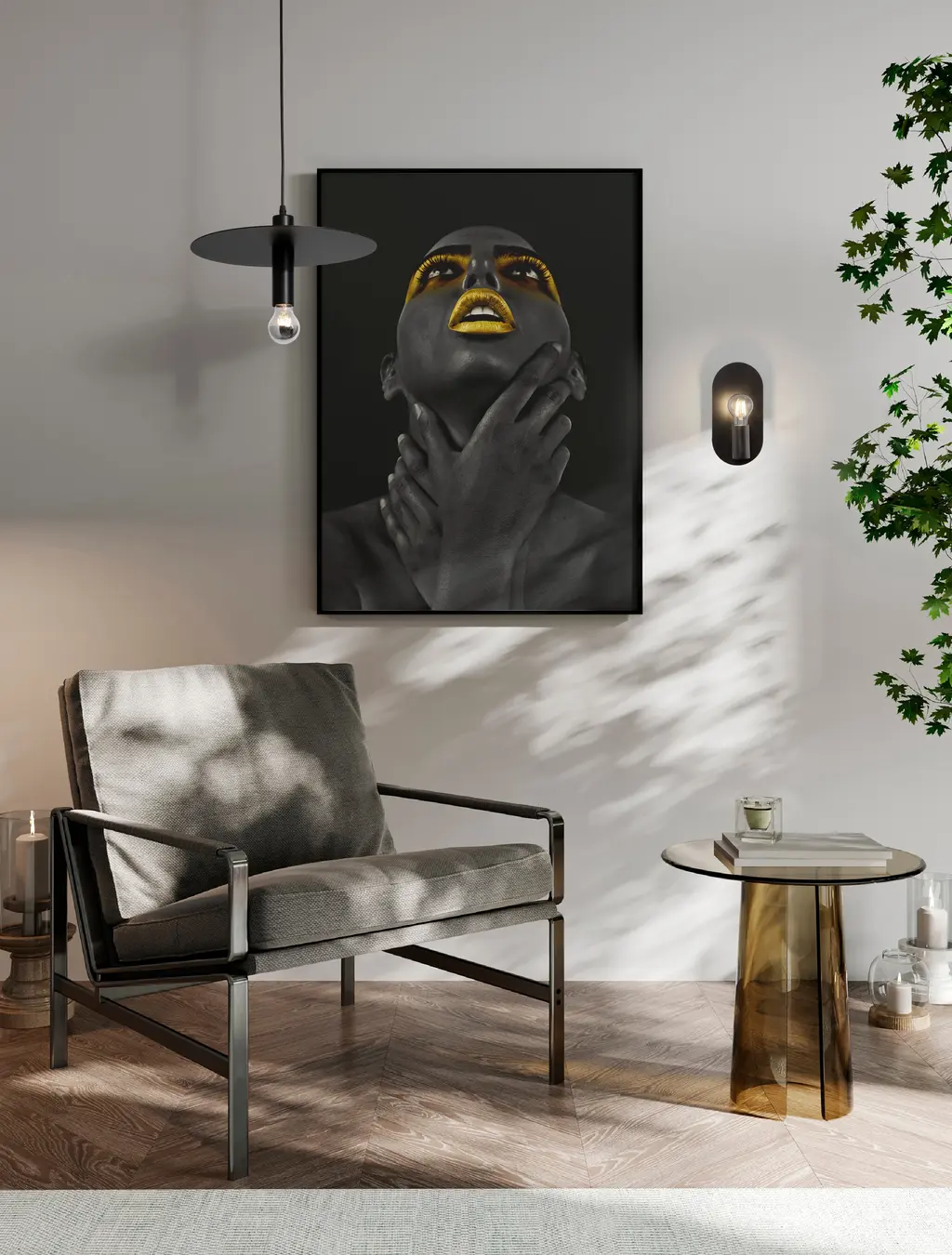 ROYAL — Appliques murales Nova Luce