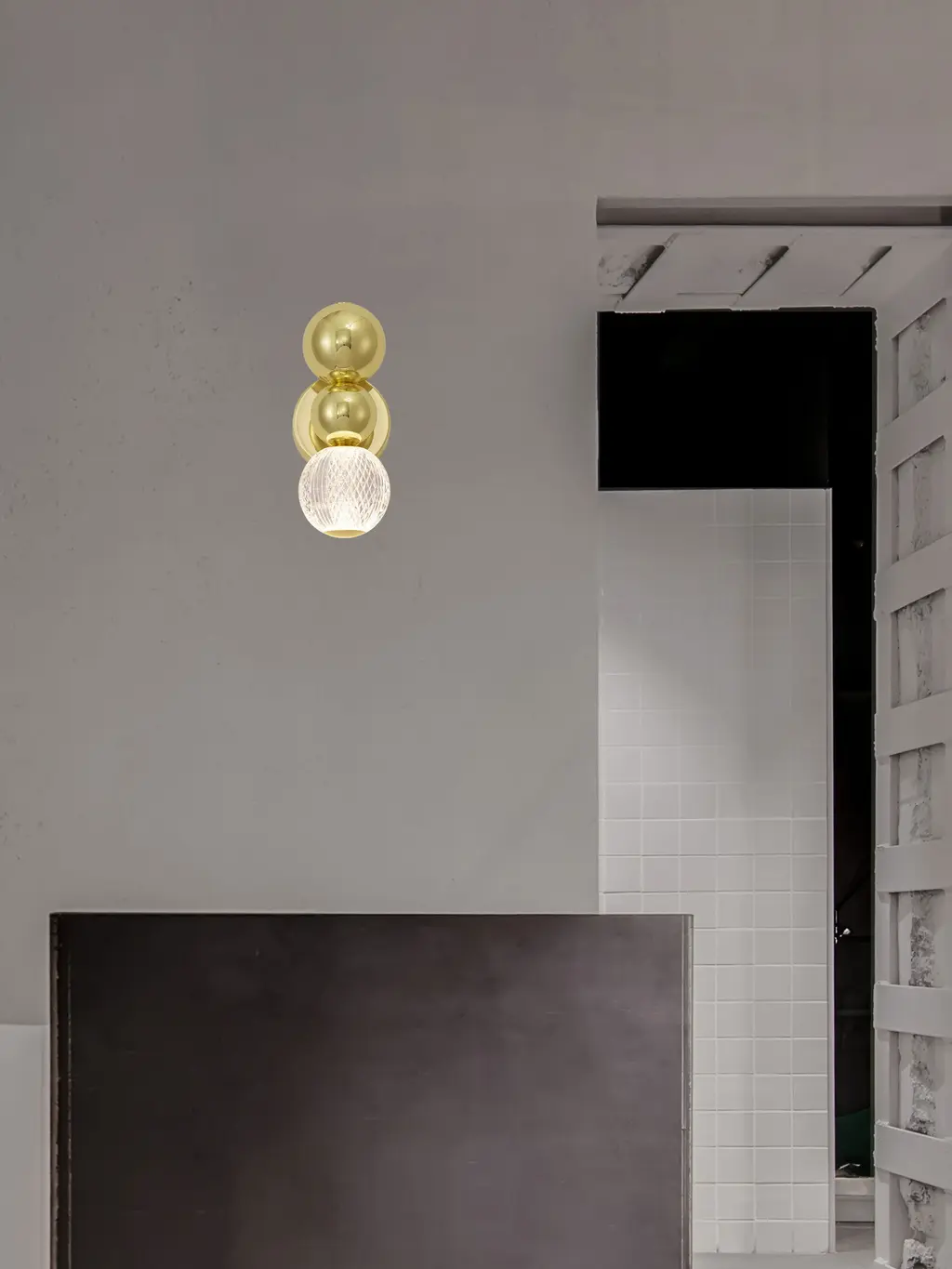 BRILLE — Appliques murales Nova Luce
