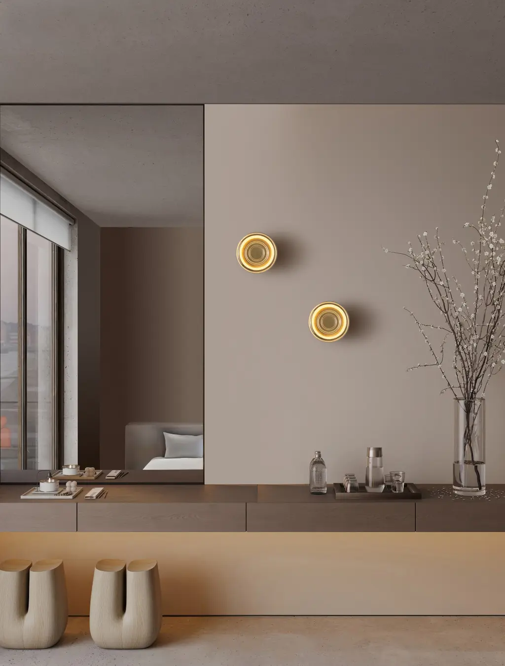 DORIS — Appliques murales Nova Luce