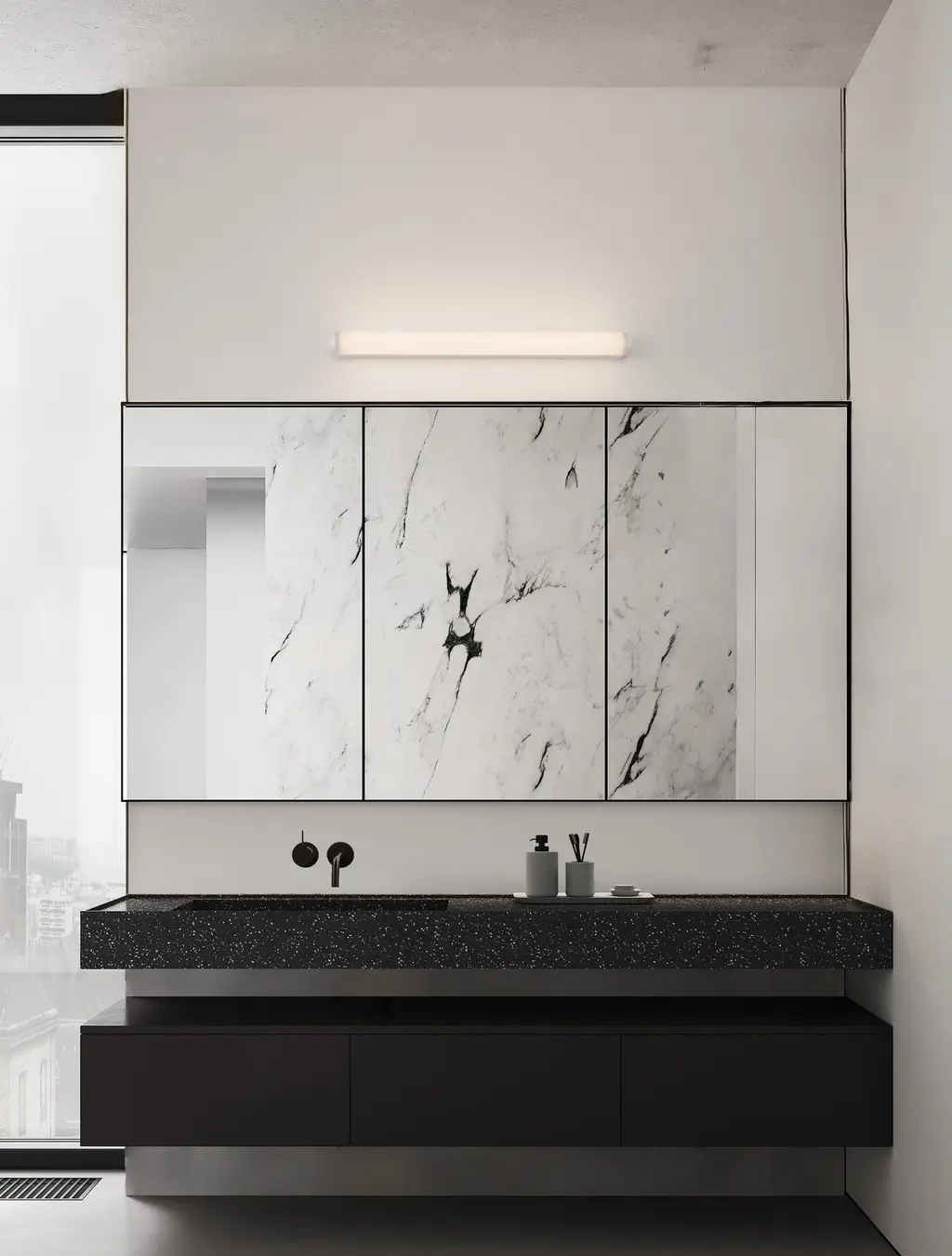 COR — Salle de bain Nova Luce