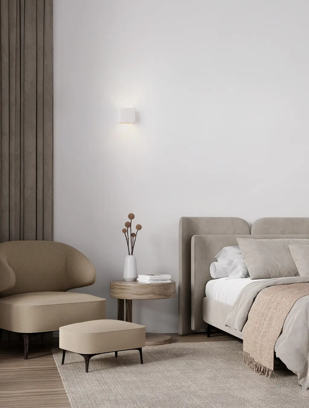 SENSIA — Appliques murales Nova Luce