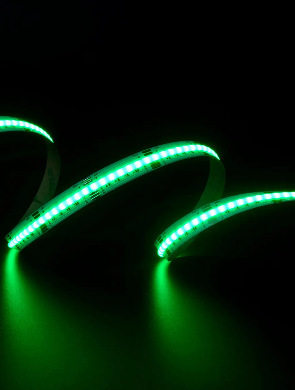 Goro COB RGBW-16W-Silicone-IP65 — Rubans LED Nova Luce