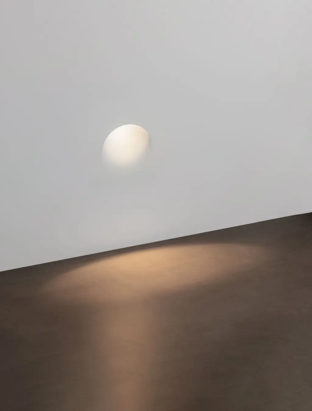 Cirocco W-White Gypsum GU10 — Balises de marche Nova Luce