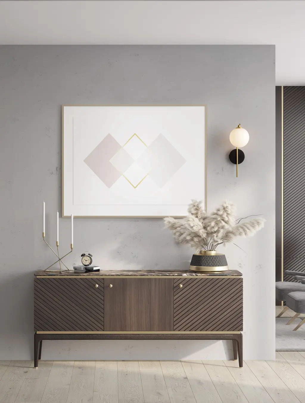 SAVOY — Appliques murales Nova Luce