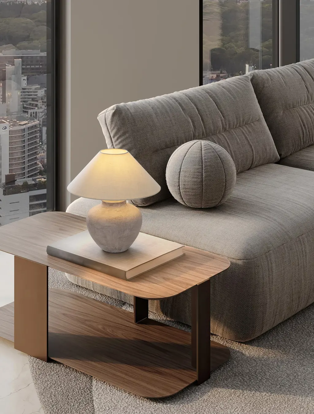 LUPE — Lampes à poser Nova Luce