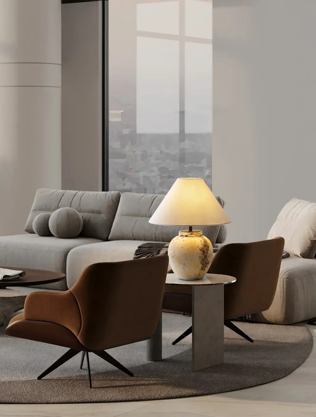 LUPE — Lampes à poser Nova Luce