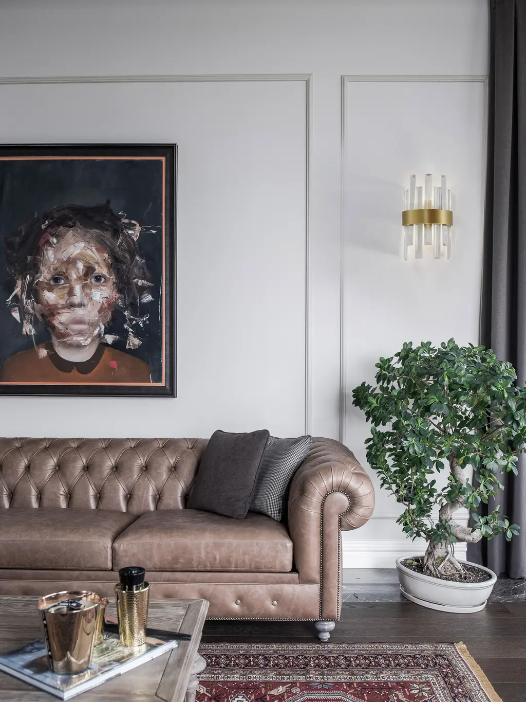 CROWN — Appliques murales Nova Luce