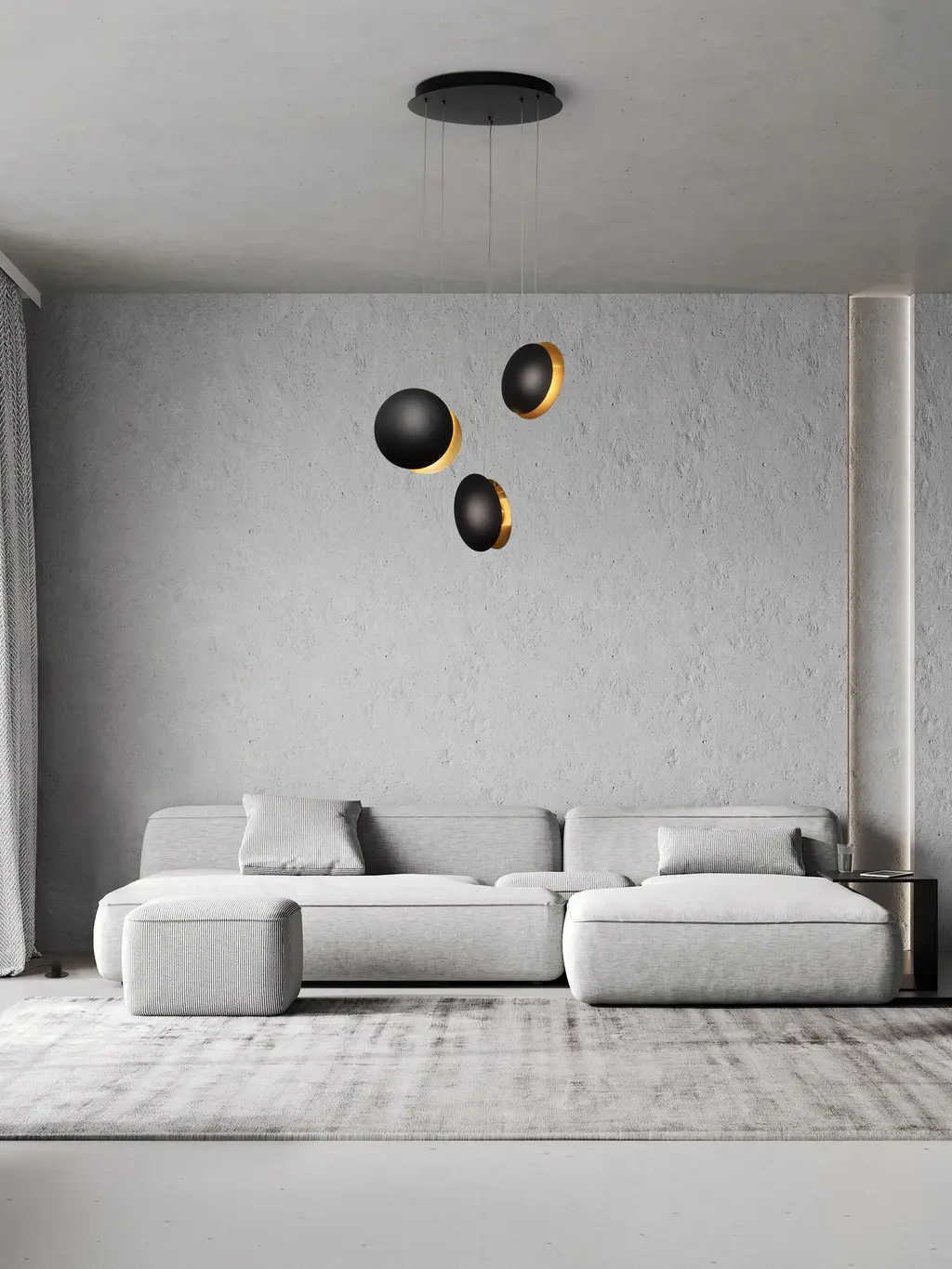 SHELL — Suspensions Nova Luce