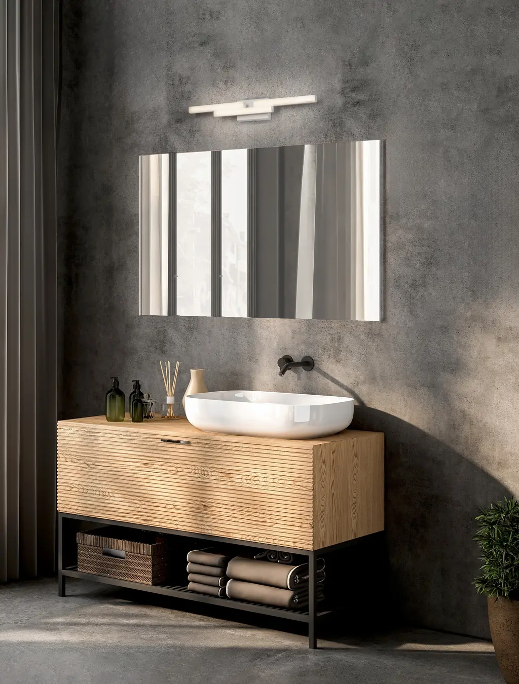 ATOM — Salle de bain Nova Luce