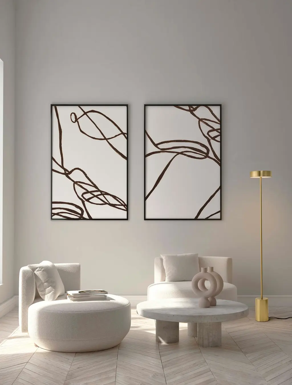 THEA — Lampadaires Nova Luce