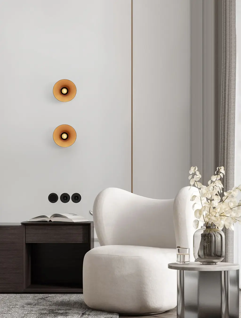 ONIA — Appliques murales Nova Luce